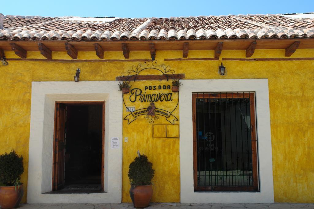 Hotel Posada Primavera San Cristóbal de Las Casas Exteriér fotografie