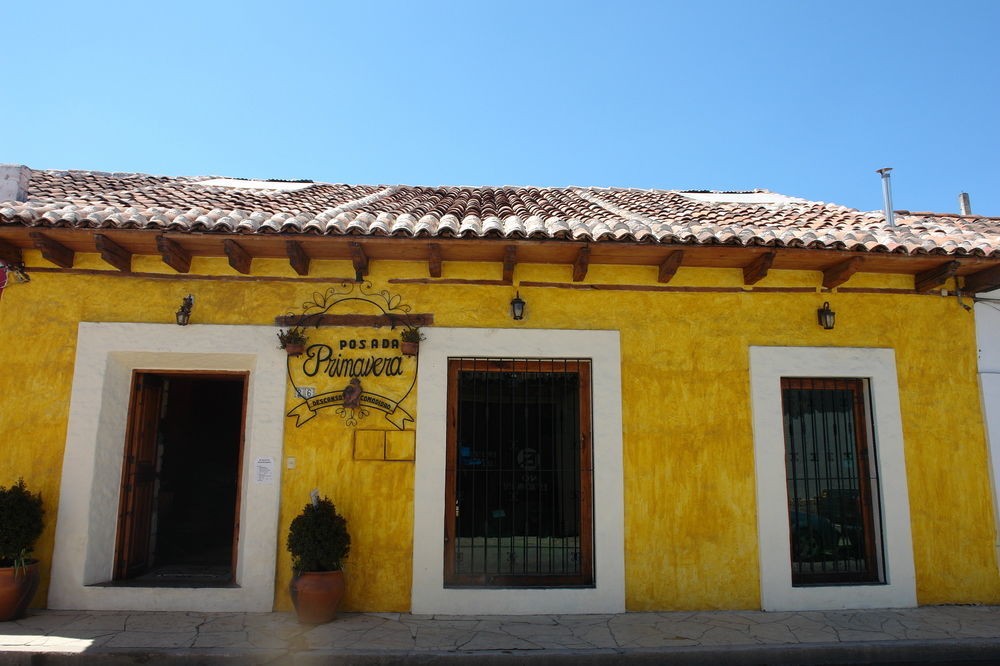 Hotel Posada Primavera San Cristóbal de Las Casas Exteriér fotografie