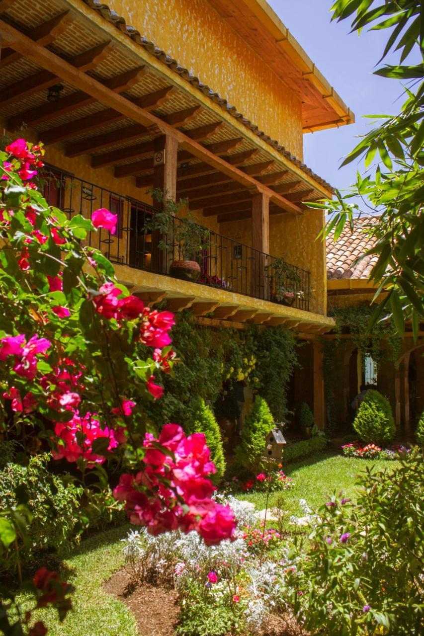 Hotel Posada Primavera San Cristóbal de Las Casas Exteriér fotografie