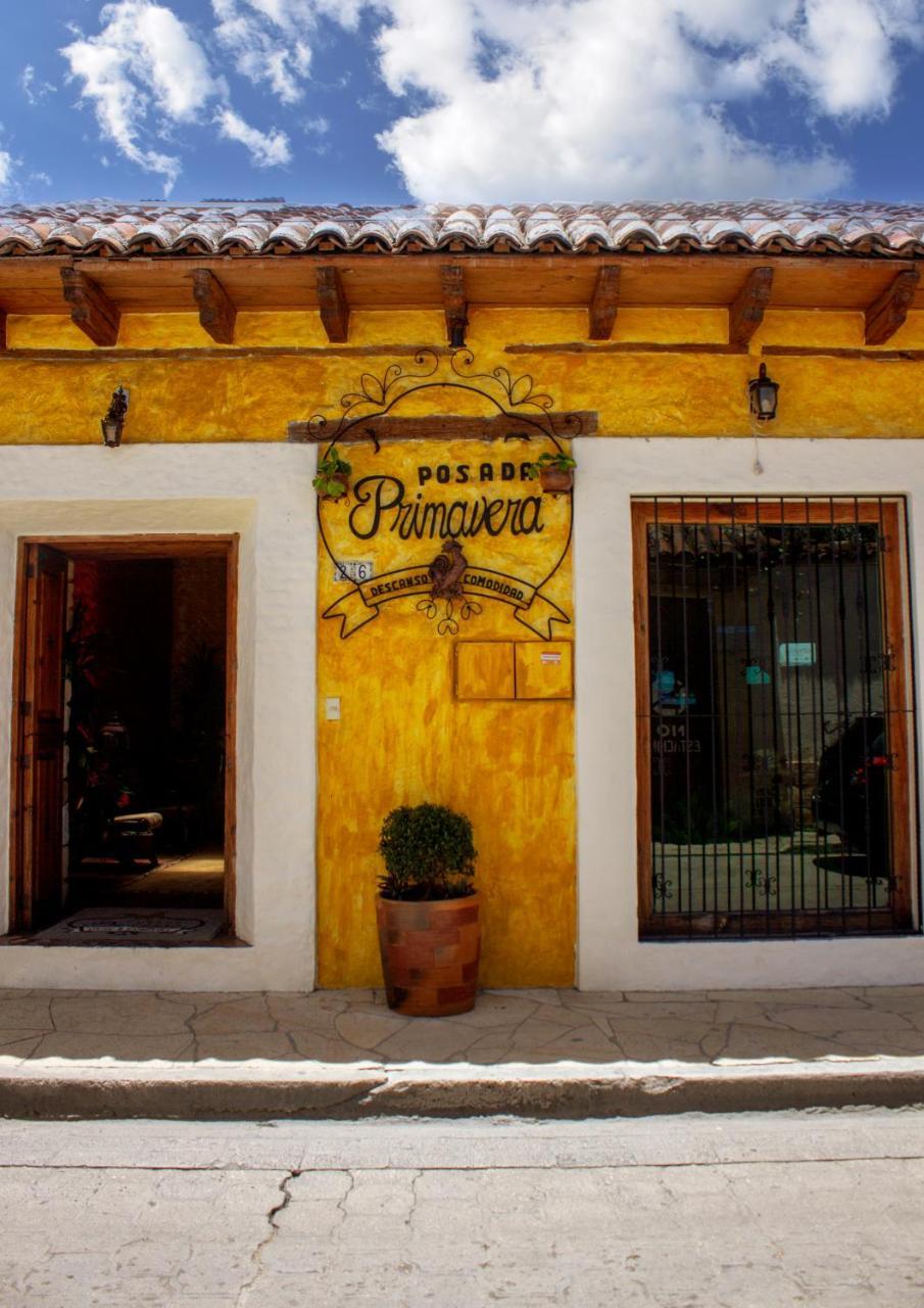 Hotel Posada Primavera San Cristóbal de Las Casas Exteriér fotografie